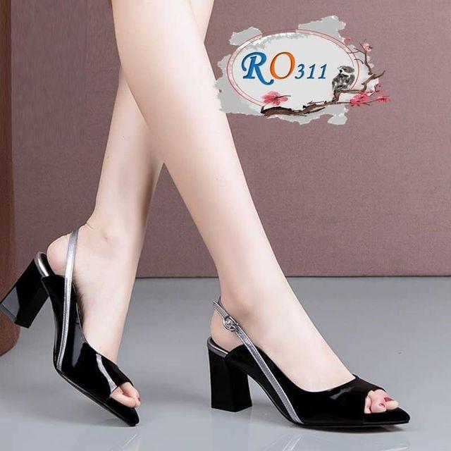 SANDAL HỠ MŨI RO311