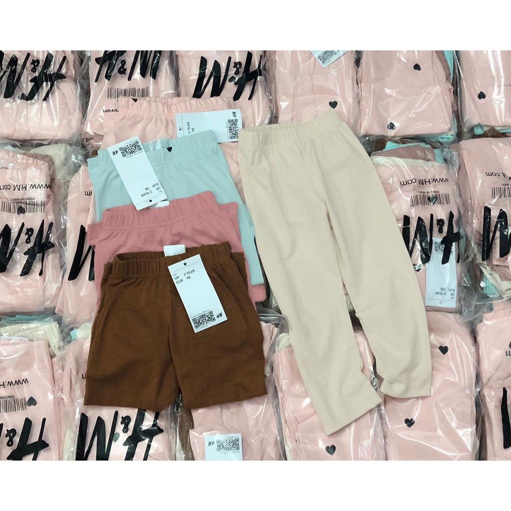 COMBO 5 QUẦN LEGGING TRÁI TIM CHO BÉ