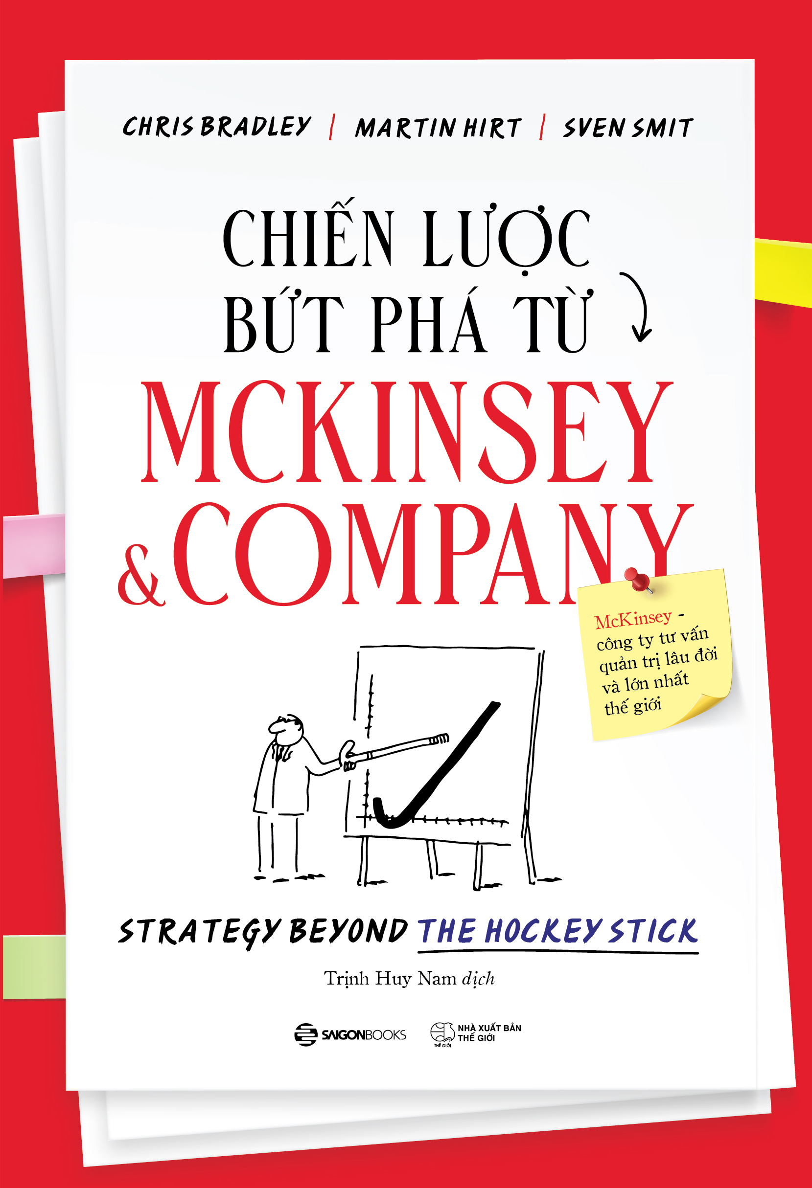 SÁCH: Chiến lược bứt phá từ McKinsey & Company