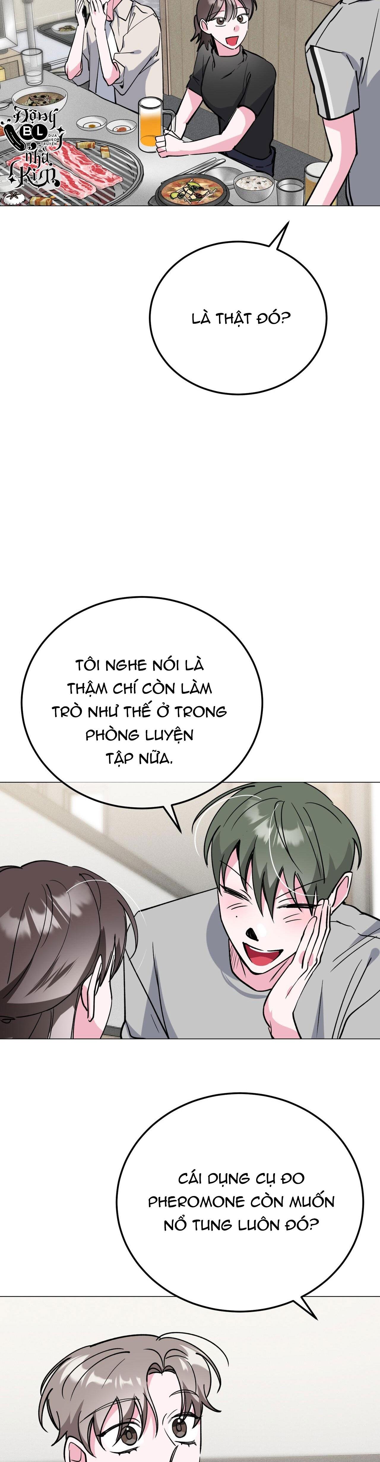 cạm bẫy đại học chapter 34 33