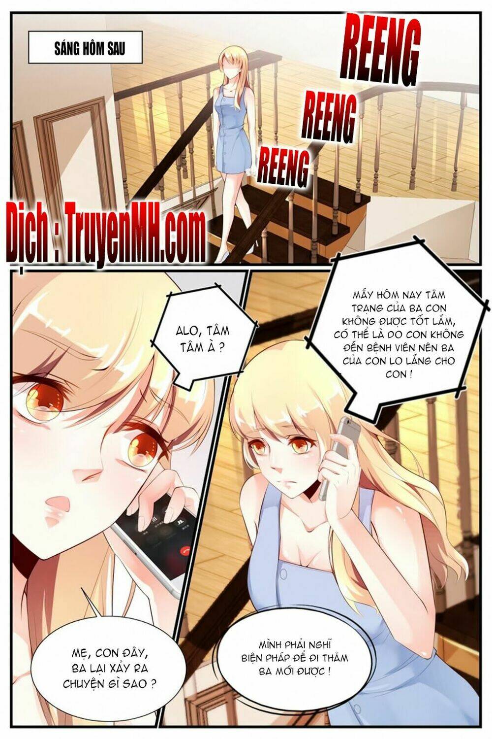 kiều thê thái điềm, đế thiếu sủng thượng thiên chapter 28 9