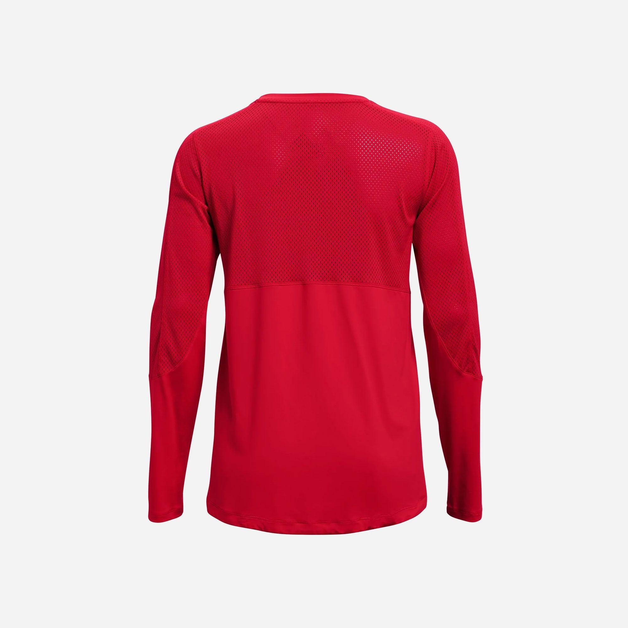 Áo tay dài thể thao nữ Under Armour Pieced Mesh Rfs - 1374494-100