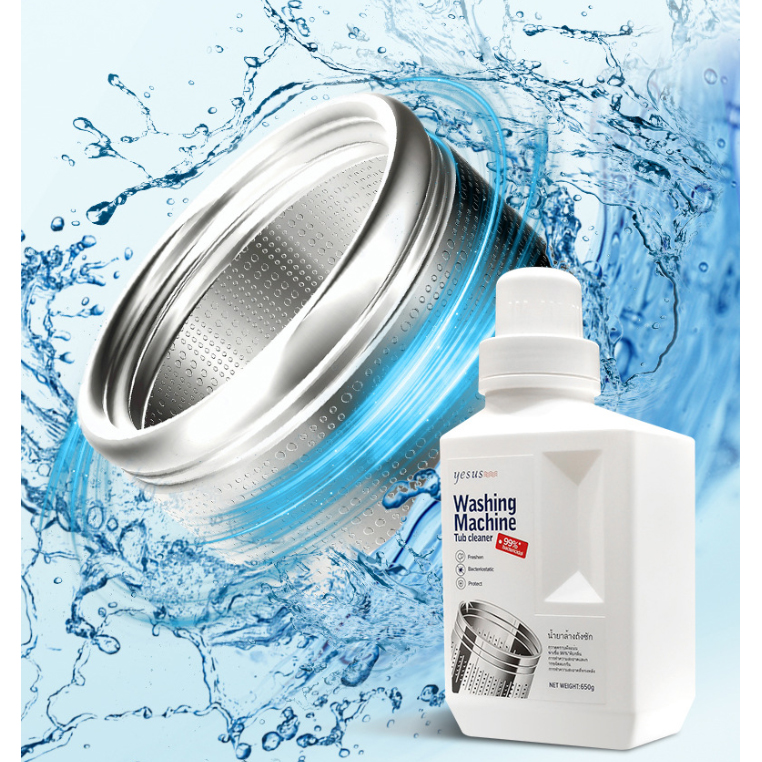 Bột tẩy lồng máy giặt siêu sạch Yesus Washing MachineTub Cleaner Thái Lan