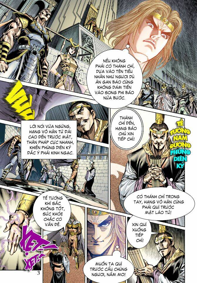 thiên tử truyền kỳ 5 - như lai thần chưởng chapter 48 3