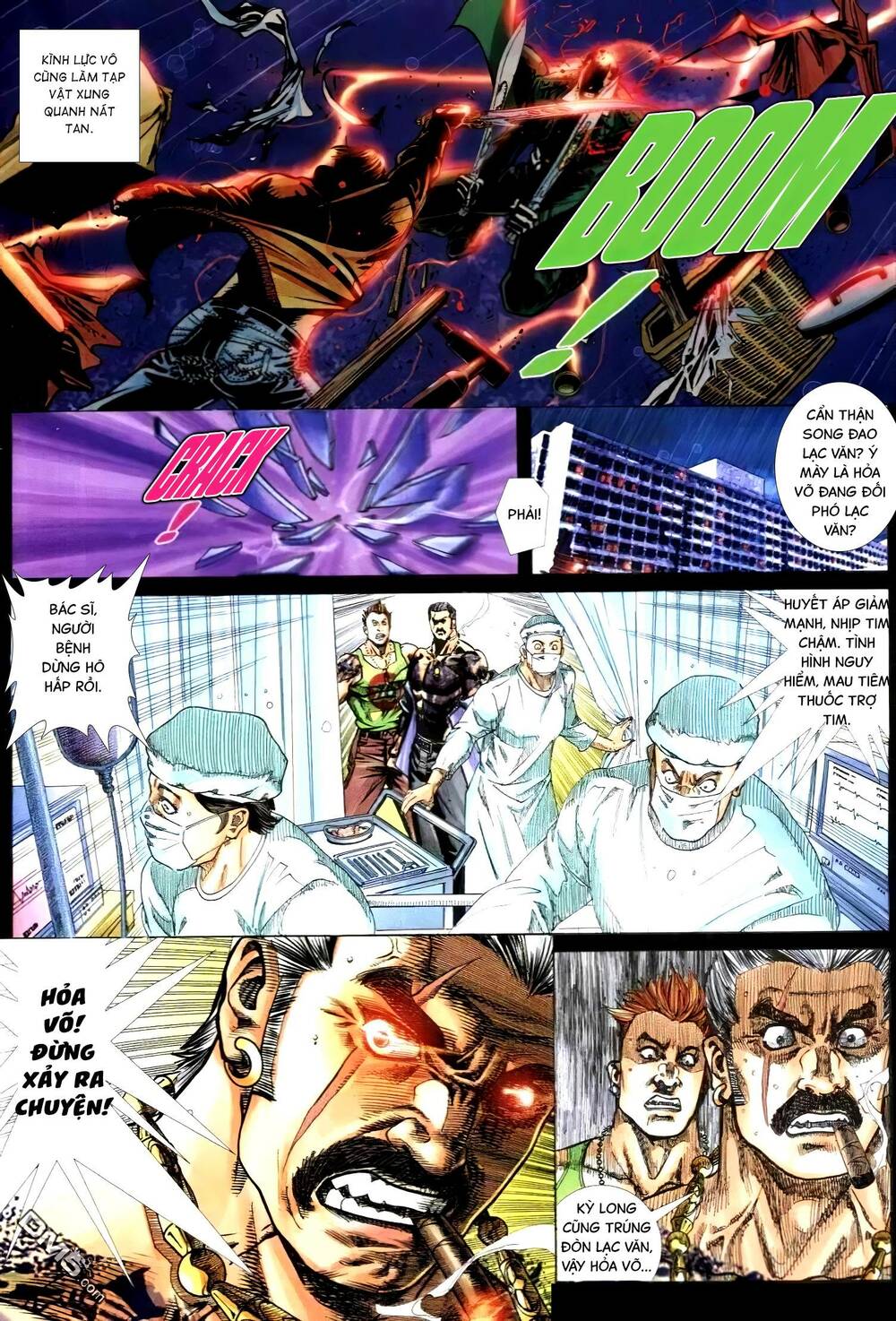 hỏa vũ diệu dương chapter 308 24