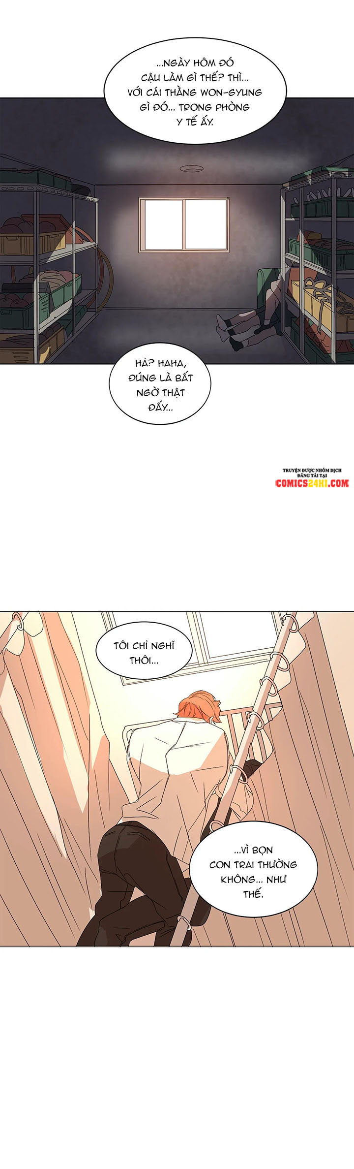 tựa lên vai người chapter 9 23