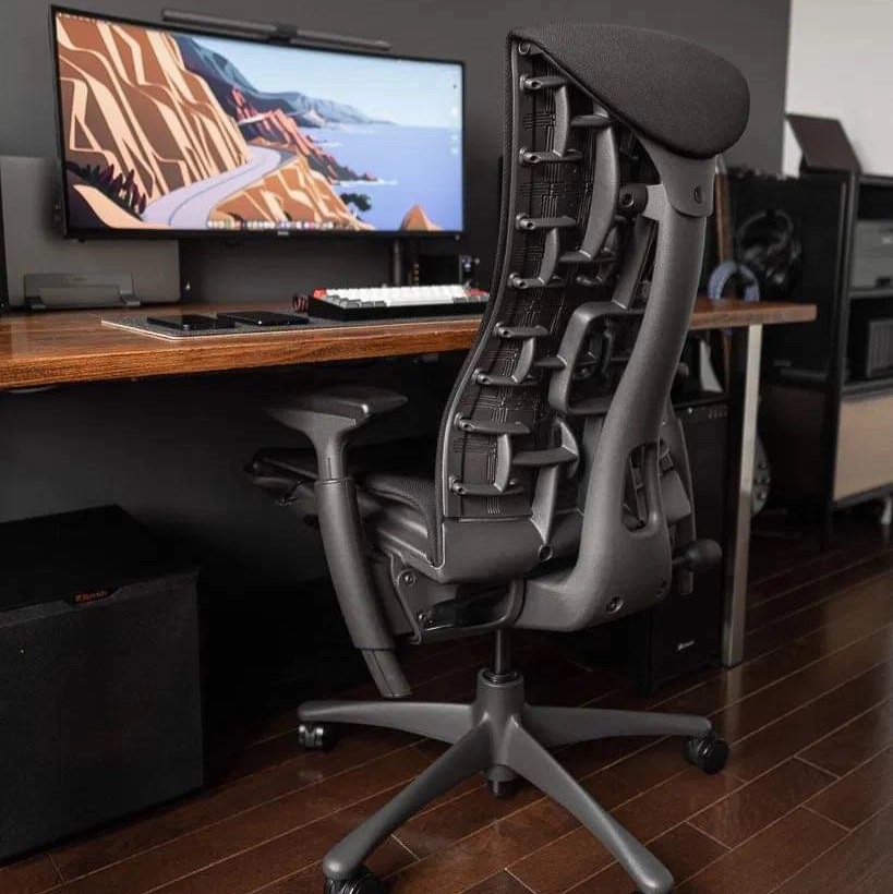 Ghế công thái học Cao Cấp Herman Miller Embody Ergohome