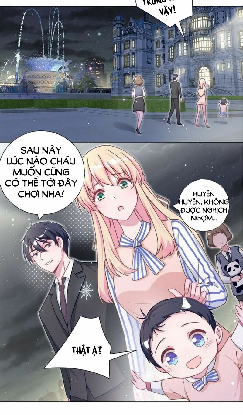 baba đẹp trai trên trời rơi xuống chapter 19 2