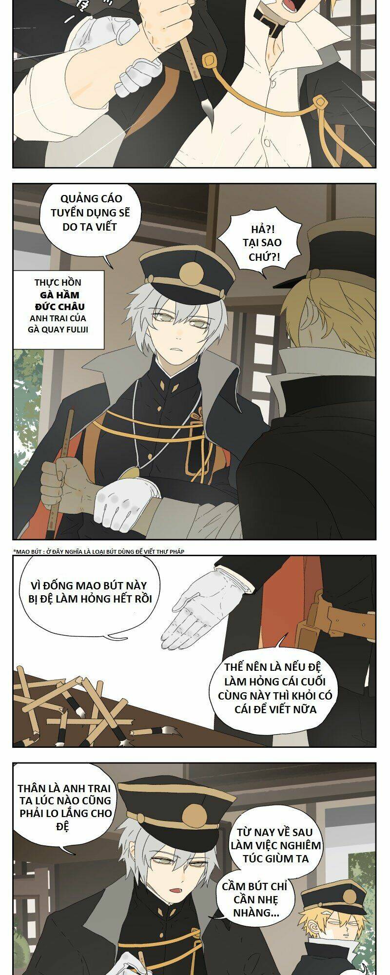 những mẩu truyện ngắn của bố lãng ni chapter 7 3