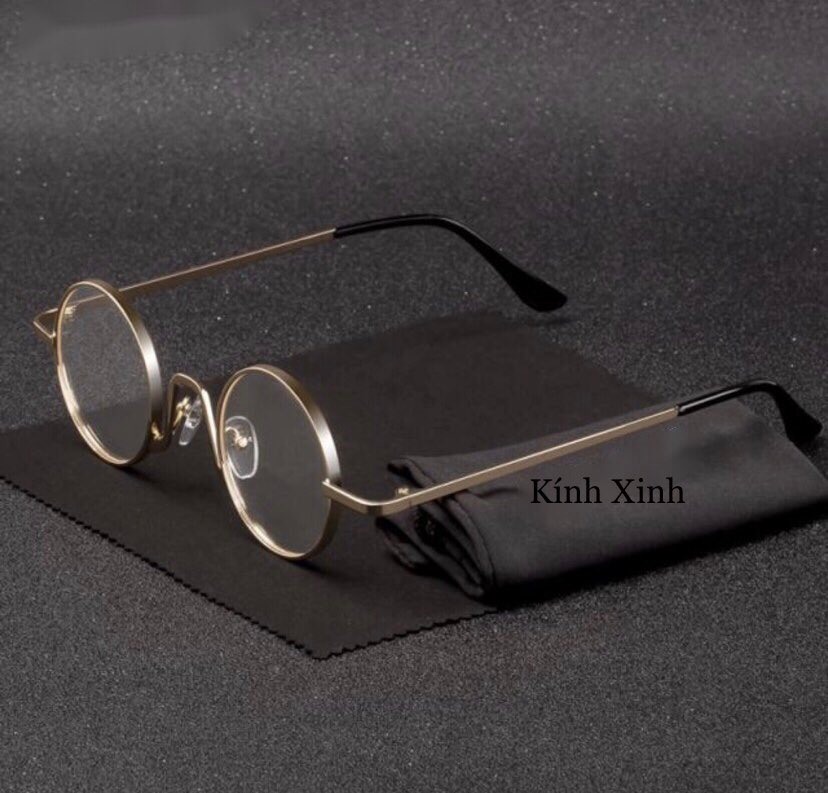 Kính Mắt Tròn Kim loại - Đường kính 4,0 cm