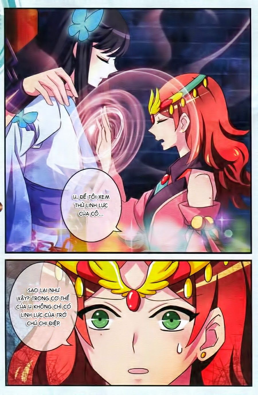 trớ chú chi điệp chapter 15 9