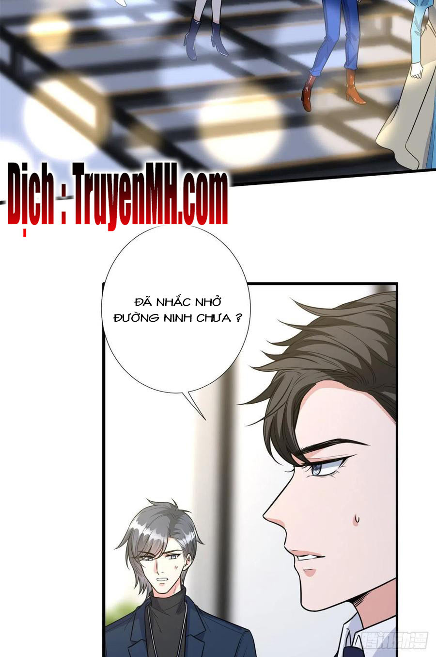 thí hôn lão công, cần giúp sức chapter 342 14