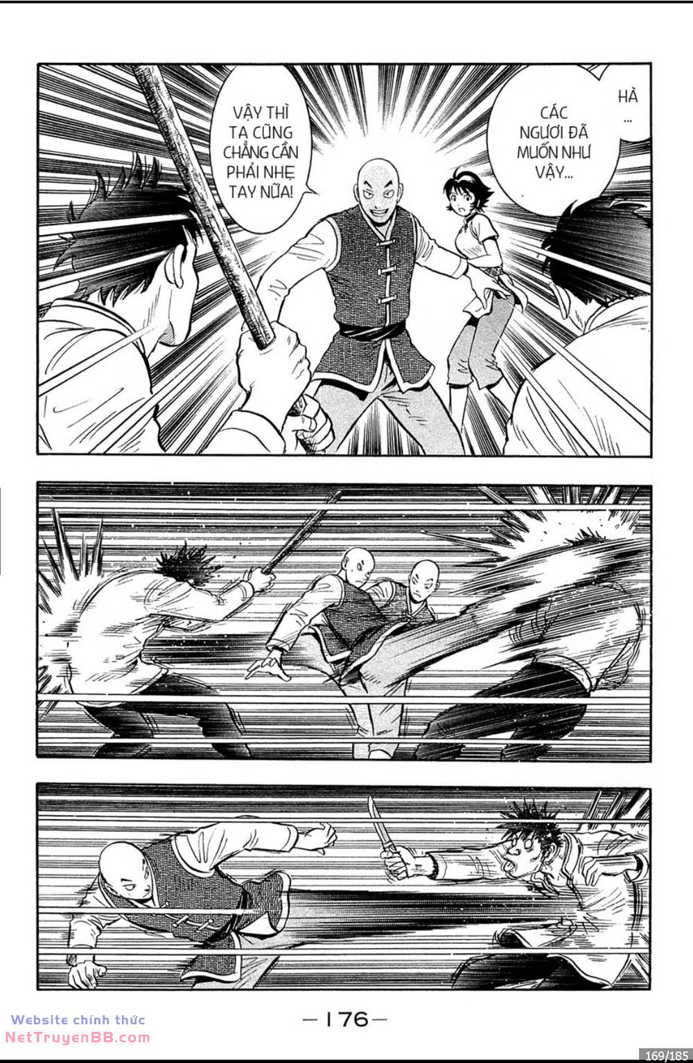 Hoàng Phi Hồng Ngoại Truyện chapter 3 169