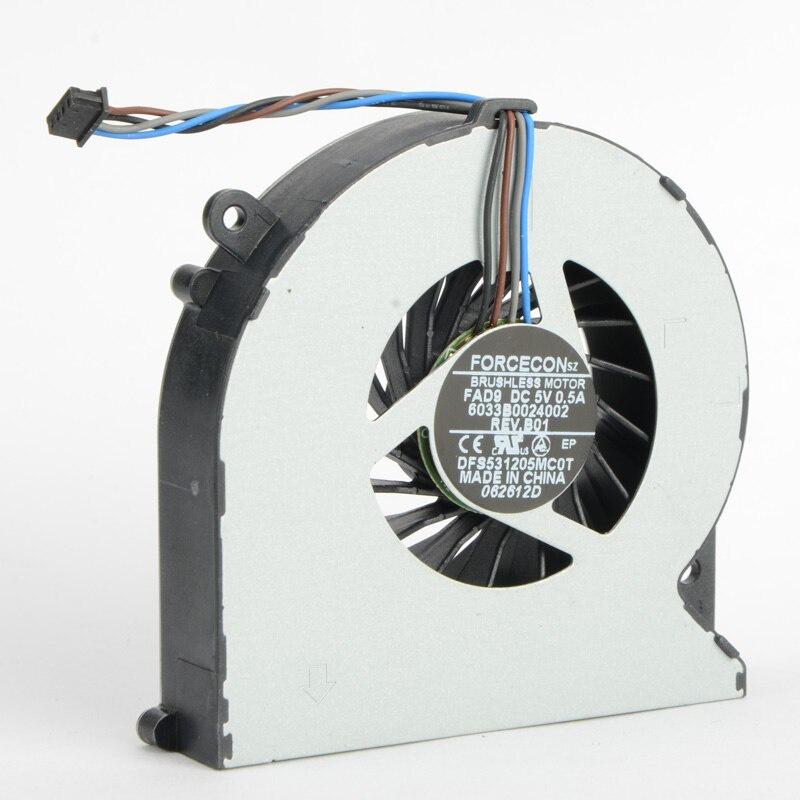 Laptops Replacements Cpu Cooling Fans Fit For HP Probook 4530S Series DC 5V Notebook Computer Accessories Cooler Fans