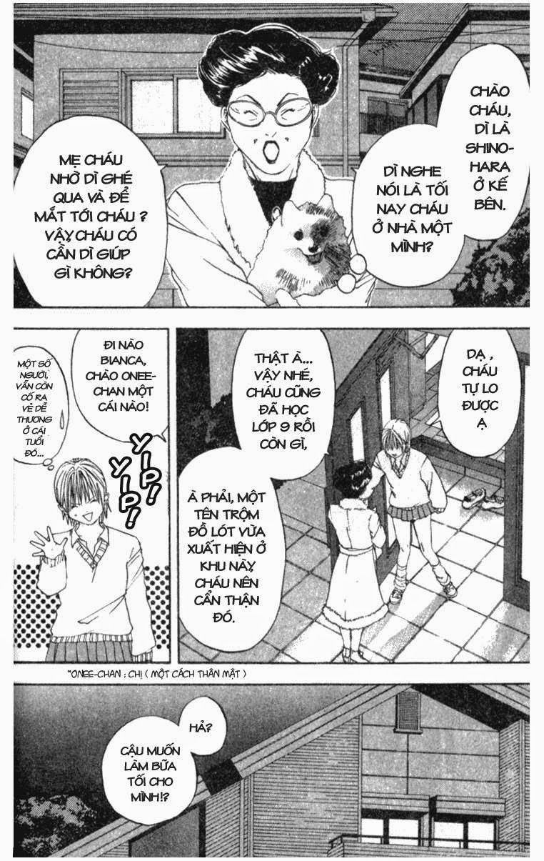 quần lót dâu tây - east side story chapter 10 6