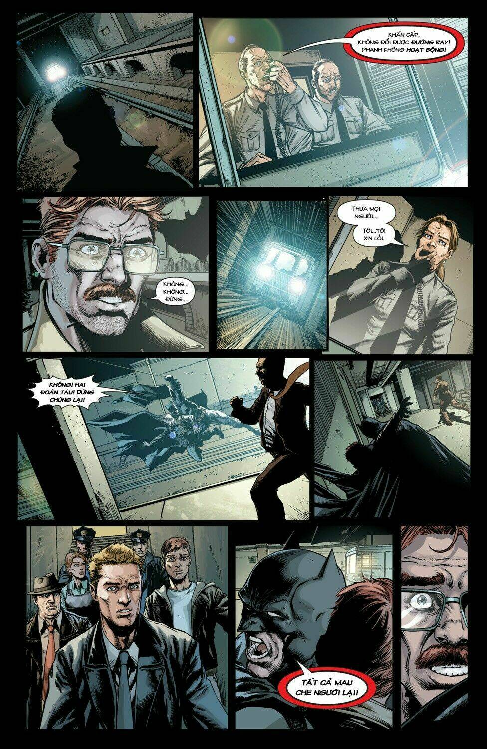 Batman Eternal chapter 1 13