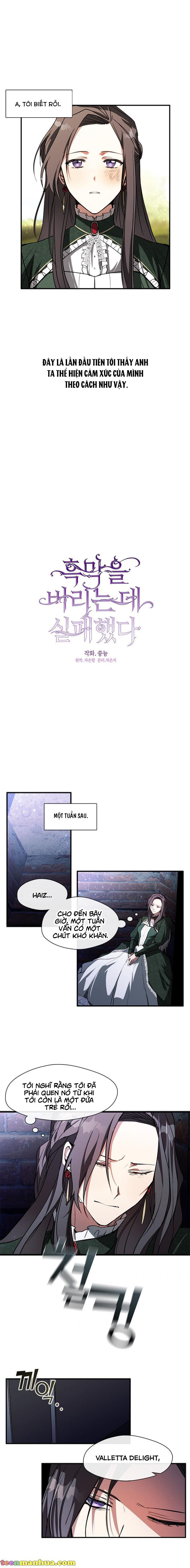 không thể bỏ rơi nhân vật phản diện chapter 6 7