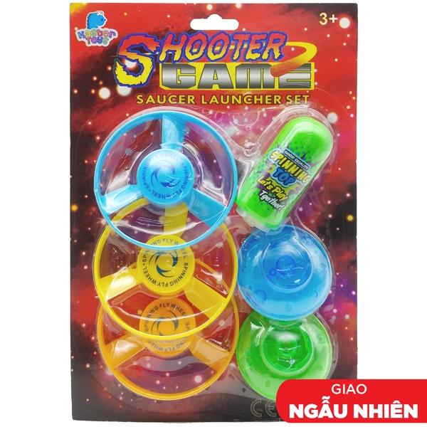 Đồ Chơi Đĩa Quay - KASTER TOYS 999-5A (Mẫu Màu Giao Ngẫu Nhiên)