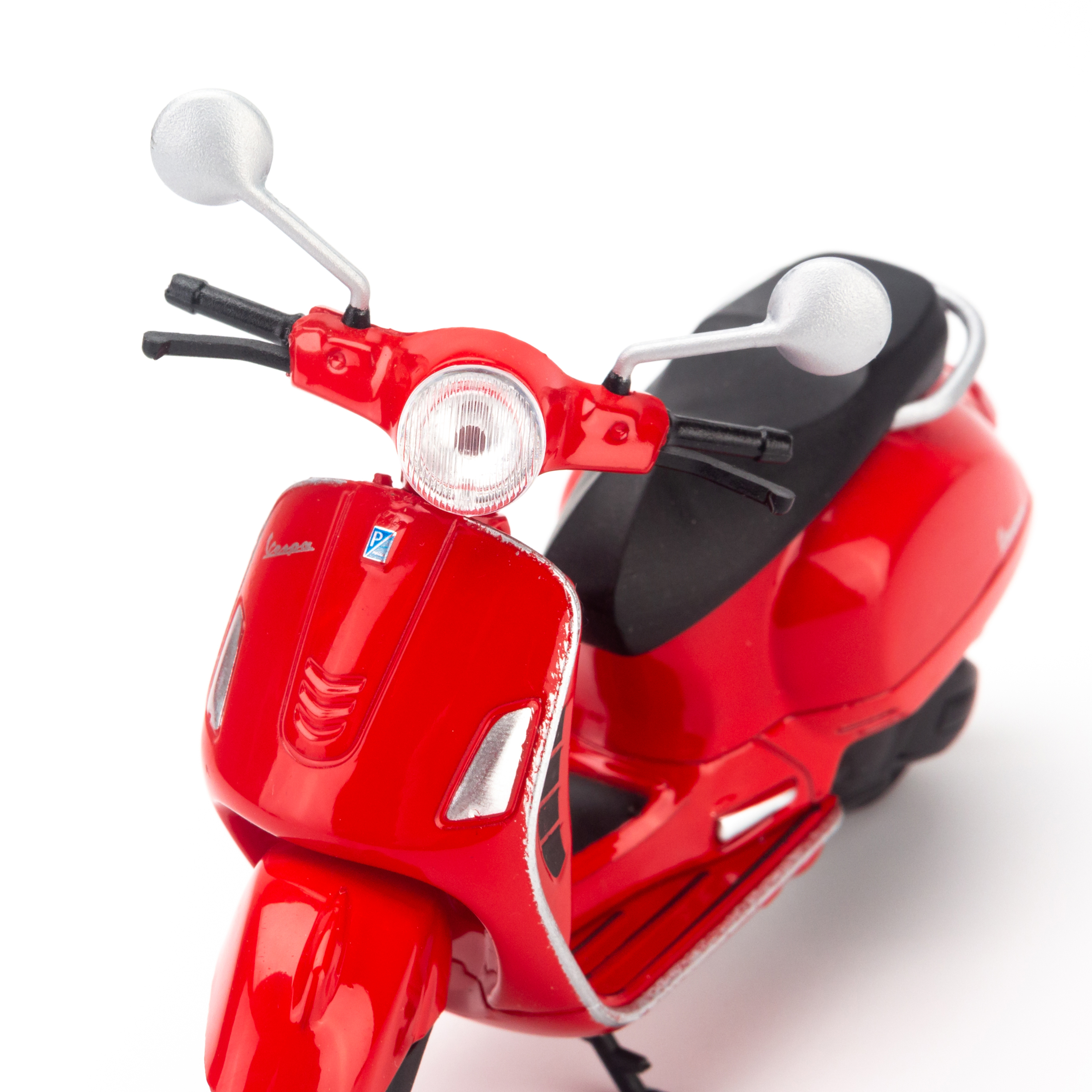 Mô hình xe Vespa GTS 125cc 2017 1:18 Welly - 12851PW