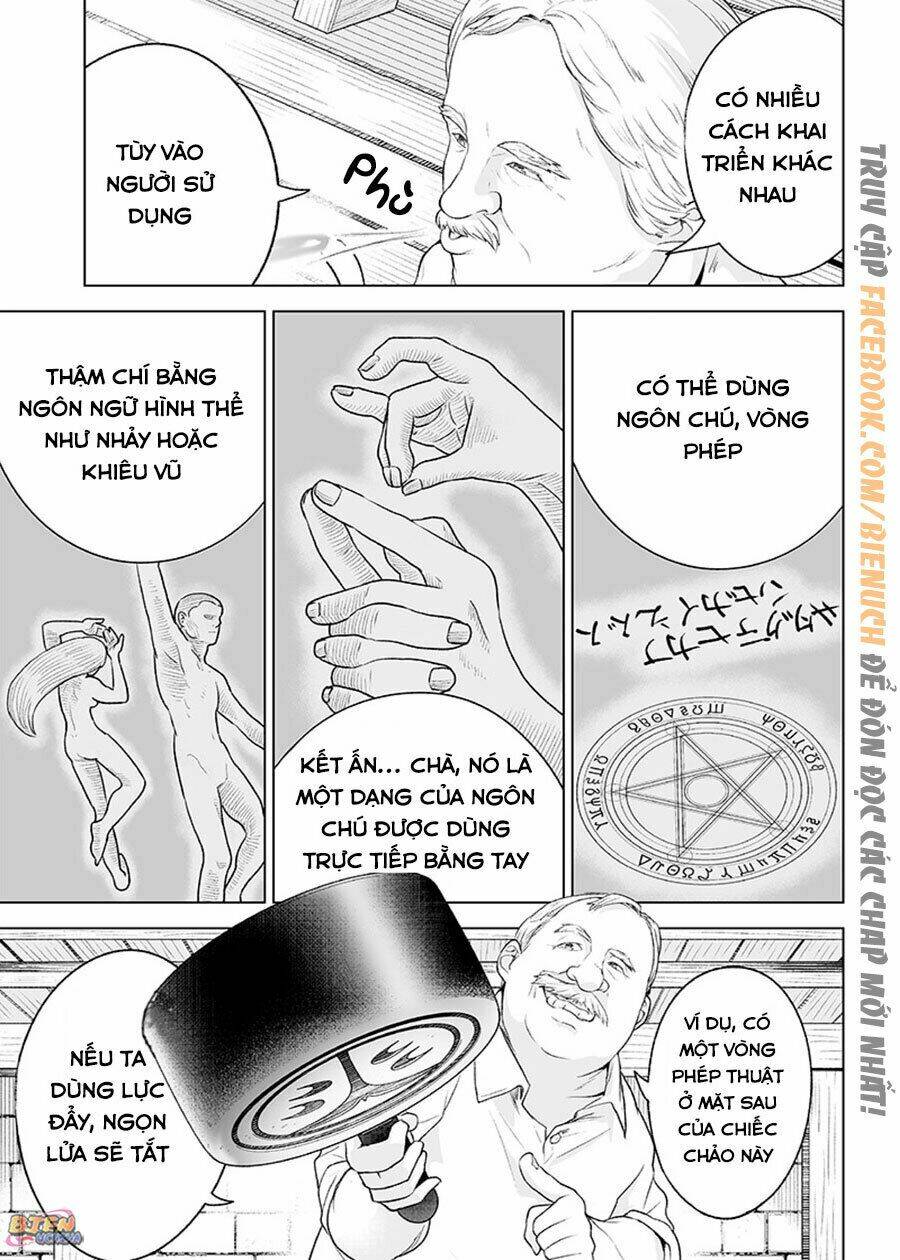 mamori mama wa o yobi janai no!? isekai musuko hankoki 〜 chapter 5 8