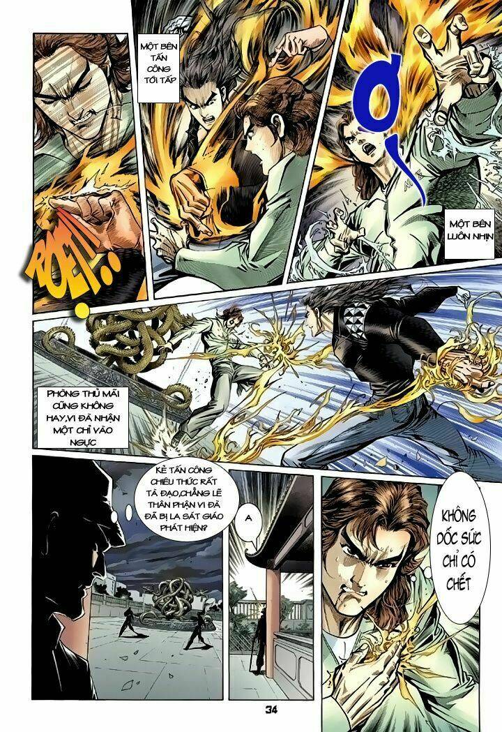 tân tác long hổ môn chapter 93 33