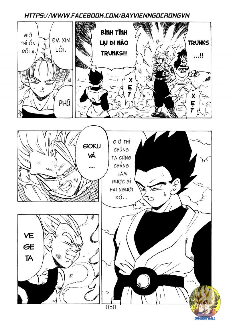 thế giới ngọc rồng - ngoại truyện bardock chapter 9 4