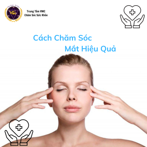 Khóa Học Video Online Chăm Sóc Đôi Mắt Bằng Massage, Bấm Huyệt Cho Người Dùng Máy Tính, Điện Thoại Thường Xuyên - Trung Tâm Chăm Sóc Sức Khỏe VMC
