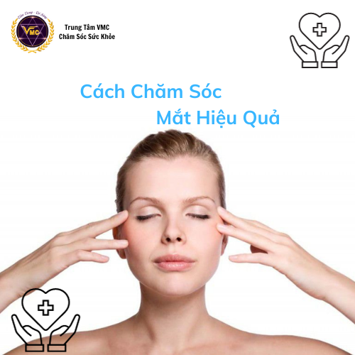 Hình ảnh Khóa Học Video Online Chăm Sóc Đôi Mắt Bằng Massage, Bấm Huyệt Cho Người Dùng Máy Tính, Điện Thoại Thường Xuyên - Trung Tâm Chăm Sóc Sức Khỏe VMC