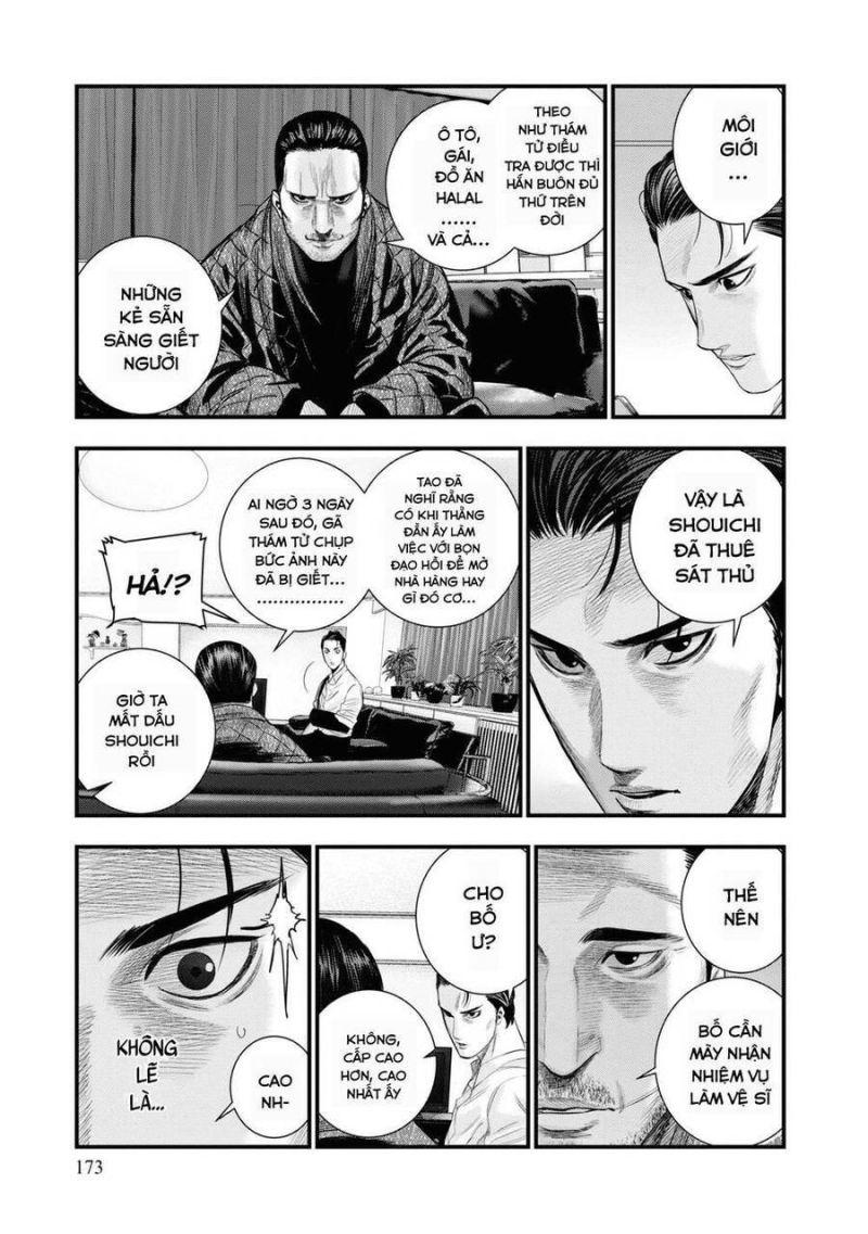 những con chó địa ngục chapter 4 15