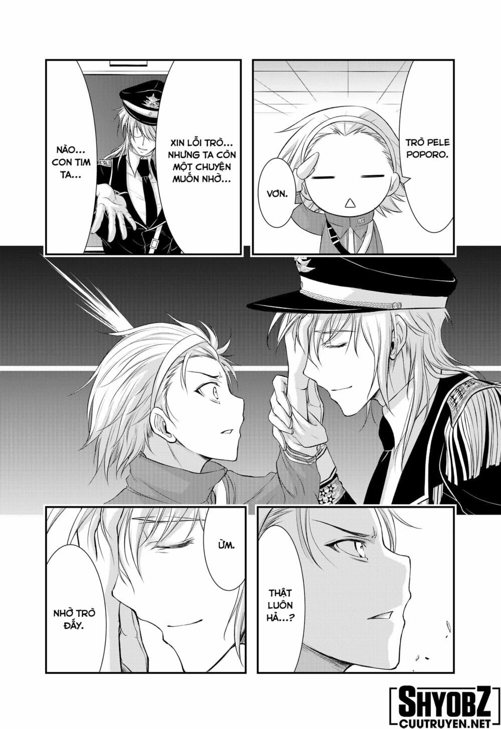 kích trụy vương huyền thoại chapter 79 31