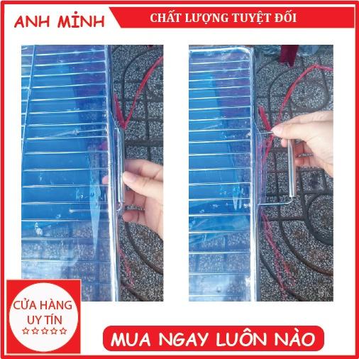 (video) Vỉ nướng Inox Minh Bảo cao cấp dày dặn