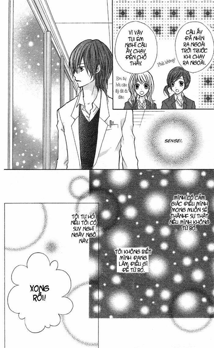 itoshi anata e chapter 1 28