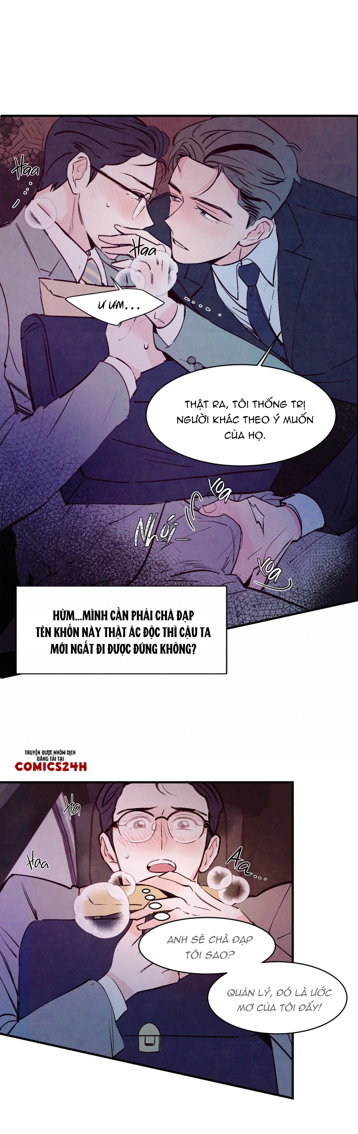 tình cuồng say chapter 4 15