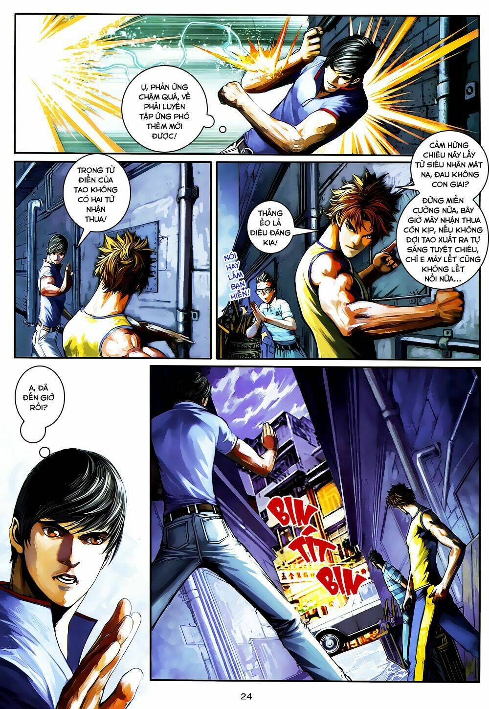 quyền đạo chapter 4 24