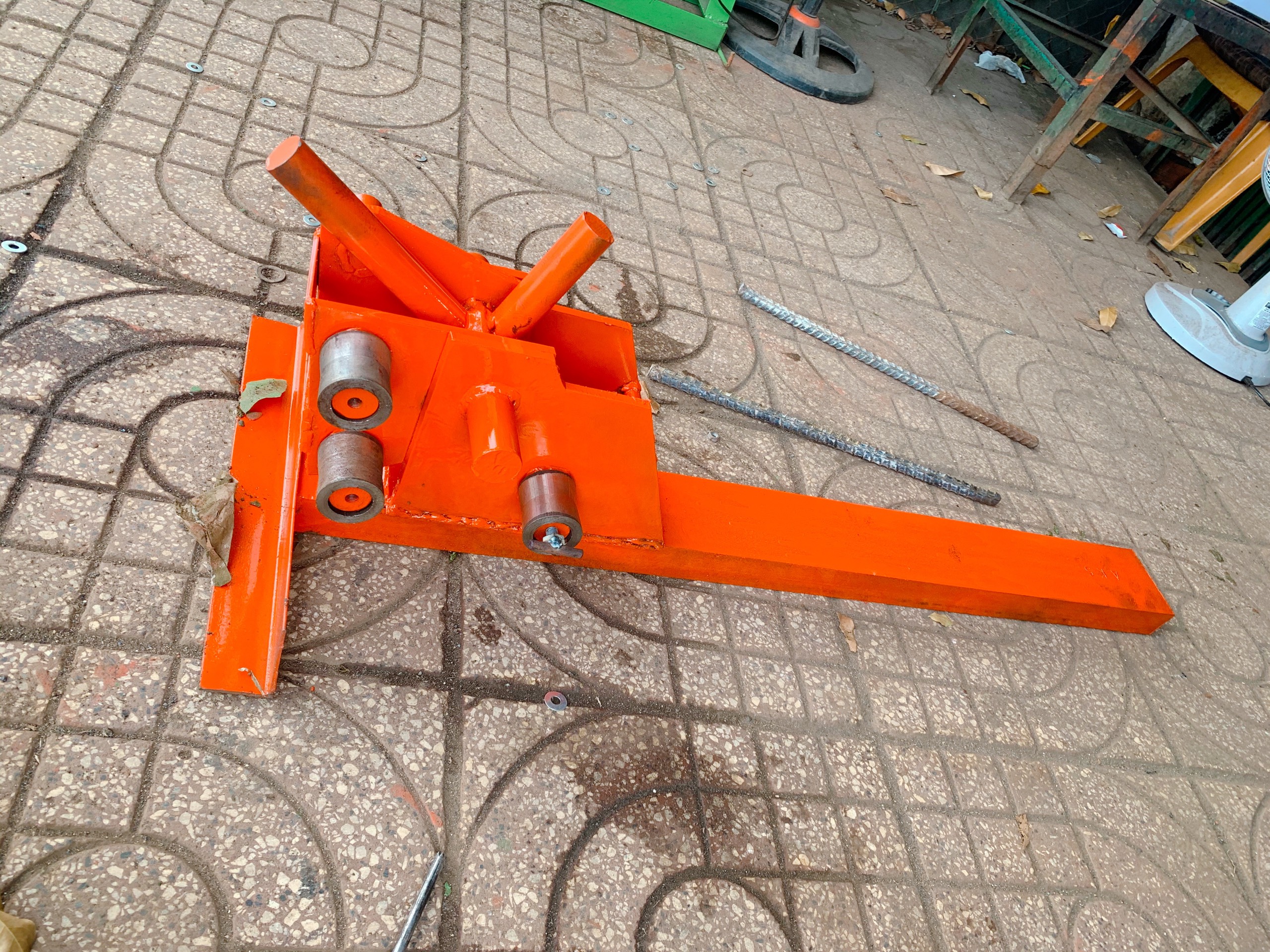 Đầu bẻ sắt 25 nối dài