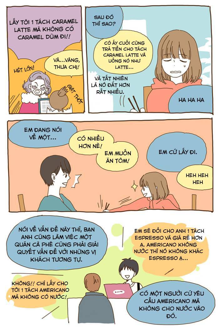 những câu chuyện xung quanh tôi chapter 10 8