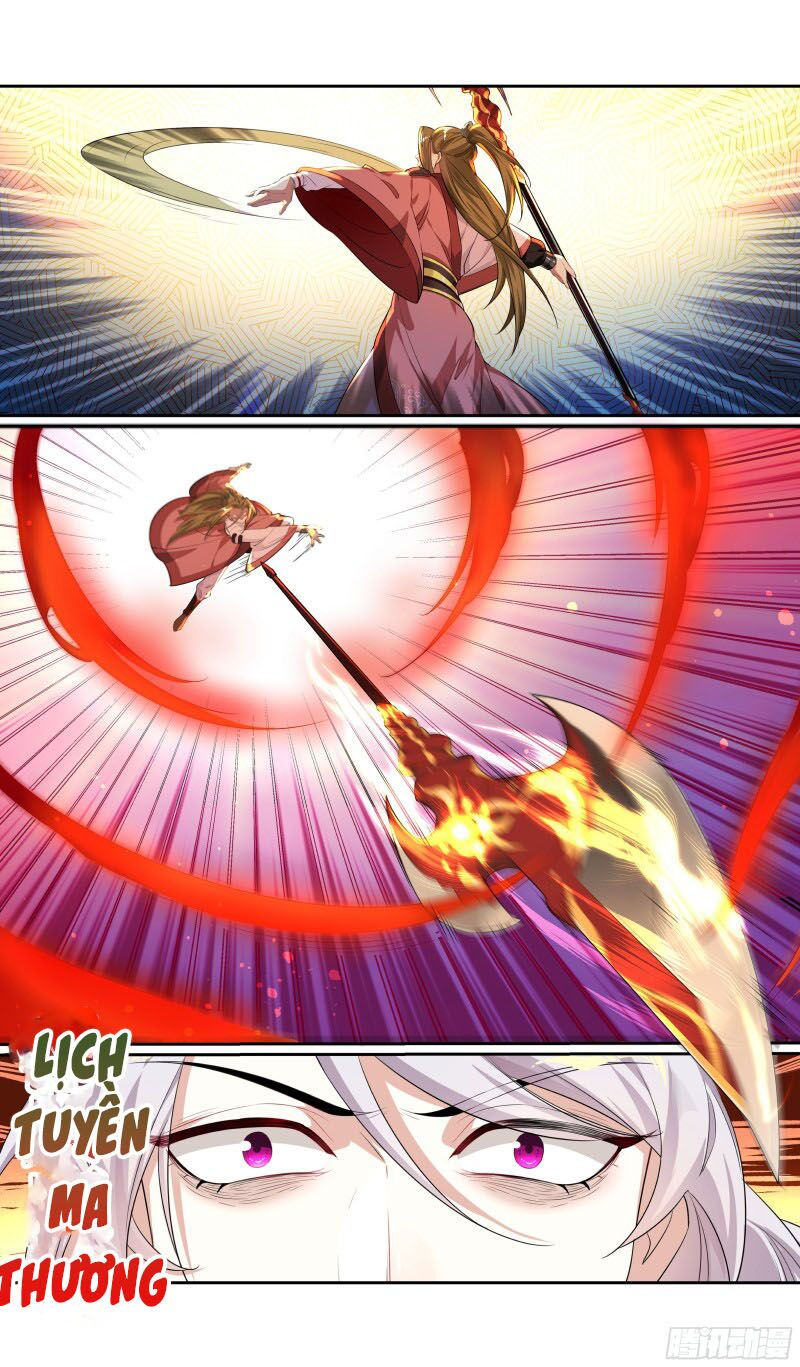 hệ thống ép ta làm nhân vật phản diện chapter 32 3