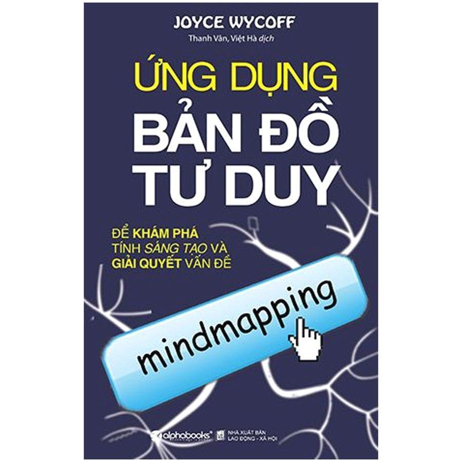 Sách Ứng dụng bản đồ tư duy - Alphabooks - BẢN QUYỀN