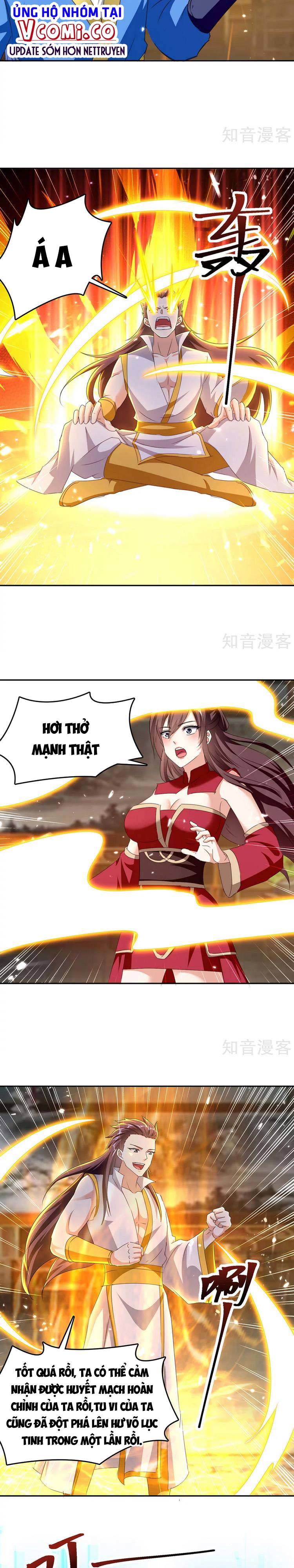 tối cường thăng cấp chapter 315 4