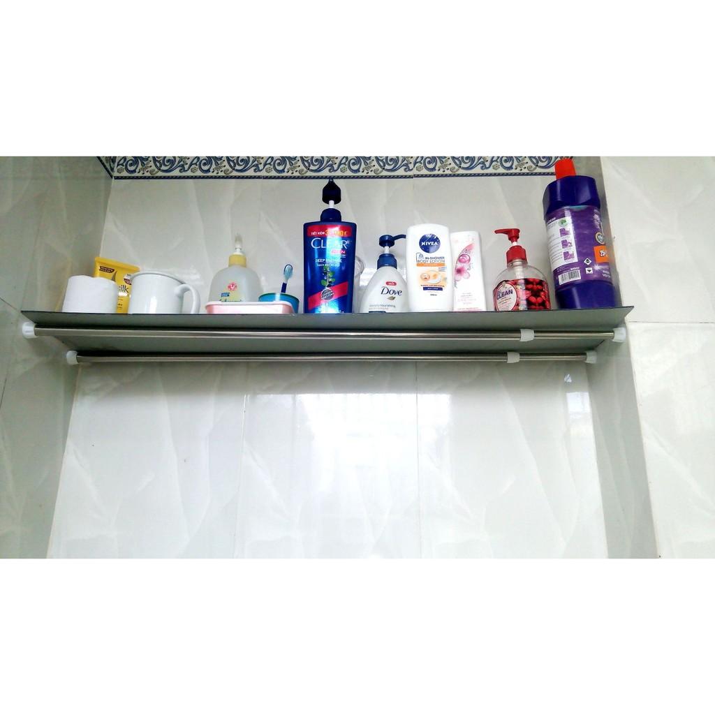Size N3 - Thanh treo đồ Không Cần khoan tường, Thanh treo đa năng Nissin