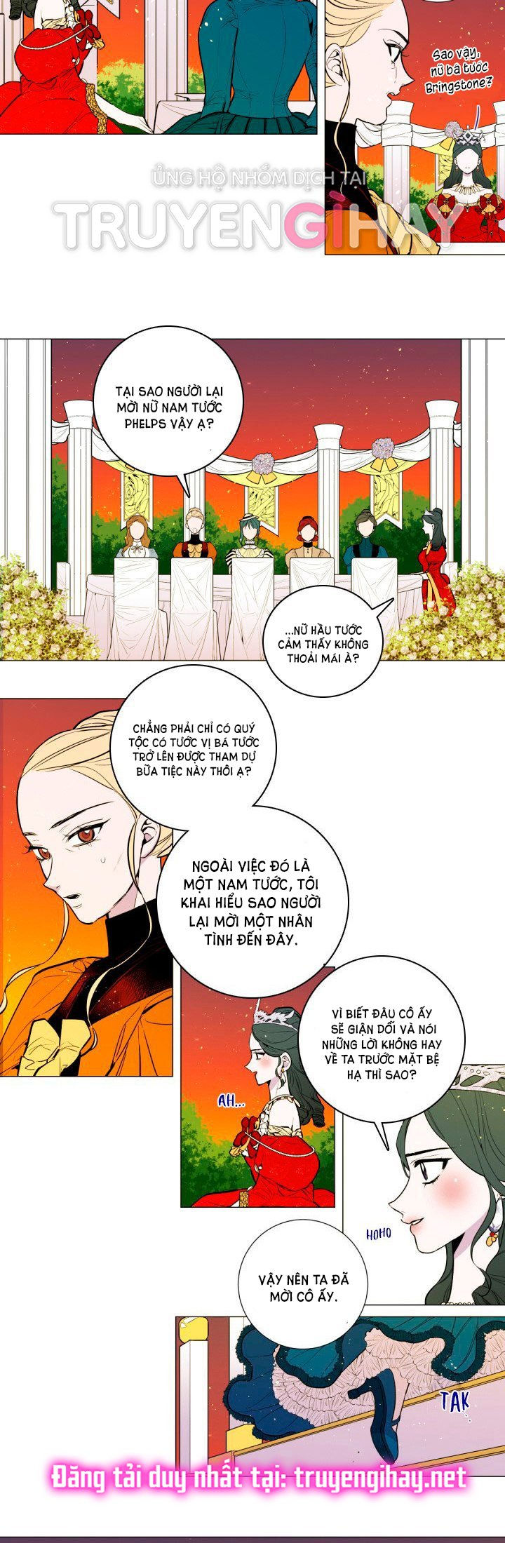 từ tiểu thư thành hoàng hậu - lady to queen chapter 13.1 6