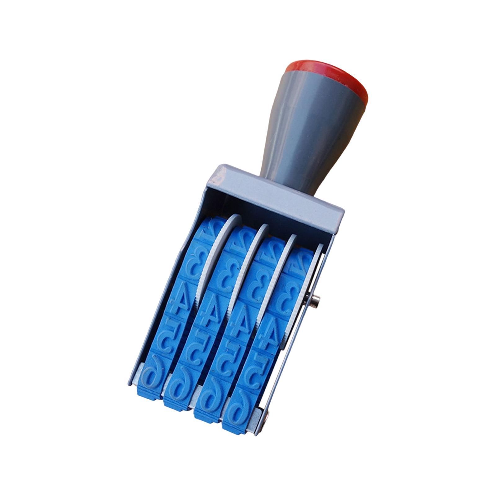 Numbering Stamp Numbering Machine Rubber Symbol Date Stationery Document