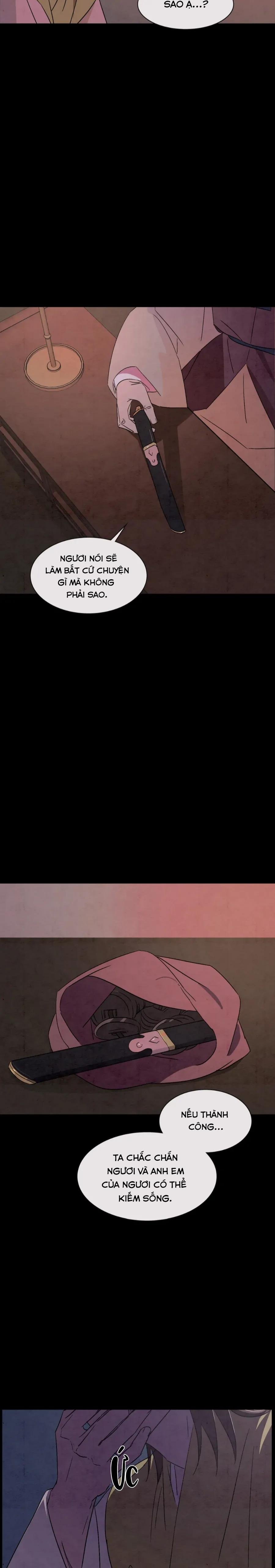 [hoàn] dưới đáy biển xanh chapter 32 15