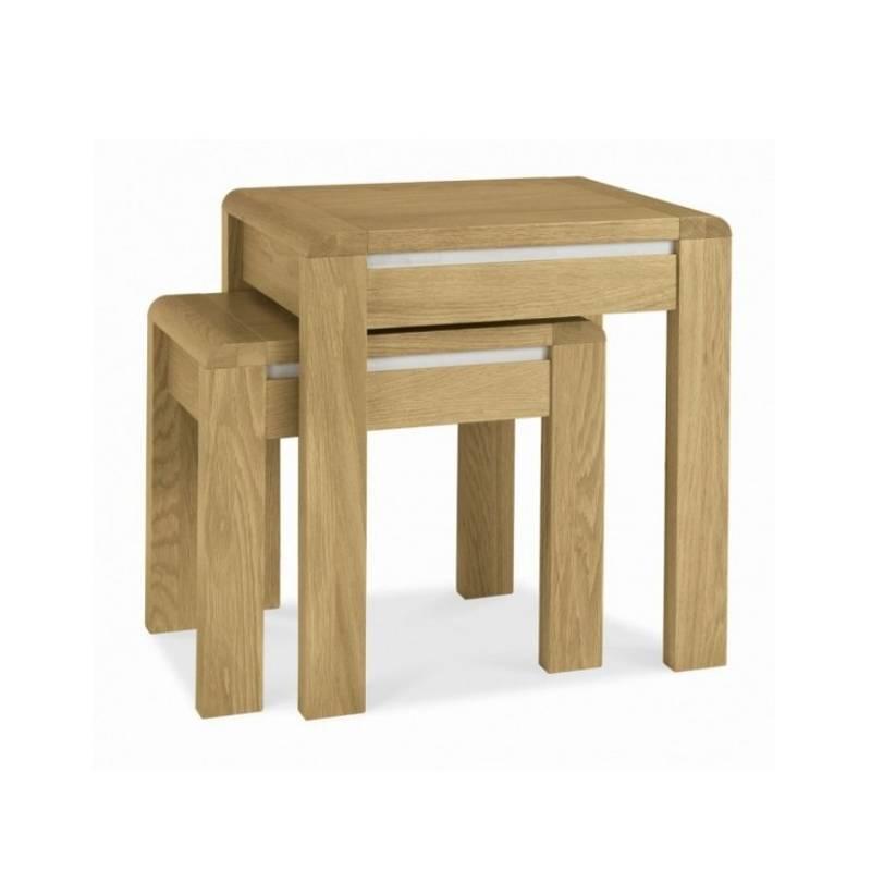 Bộ Bàn Xếp Lồng Casa Gỗ Sồi IBIE