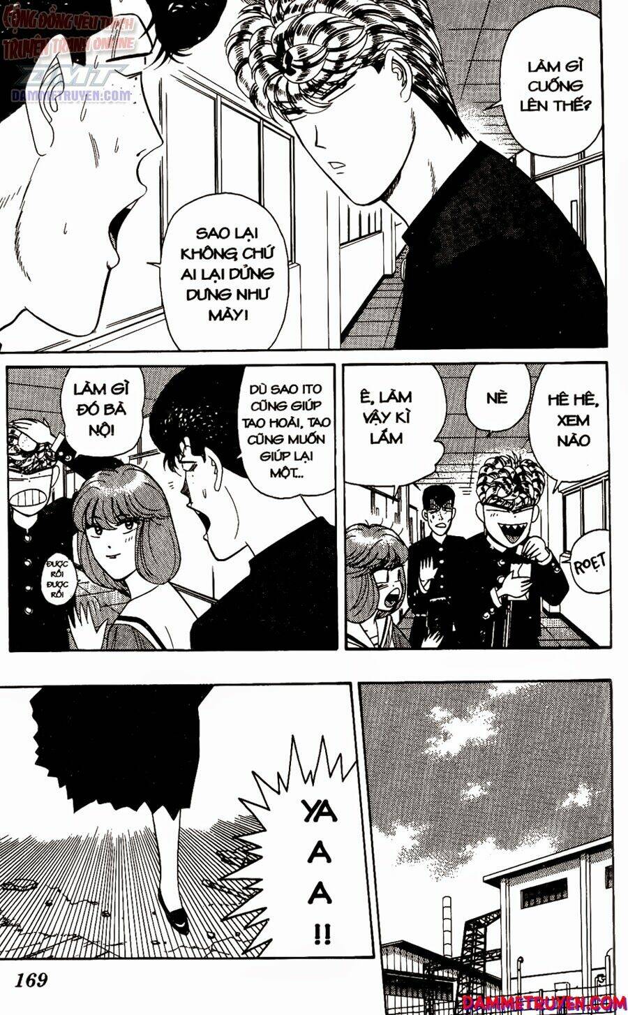 kyou kara ore wa - cặp bài trùng chapter 208 4