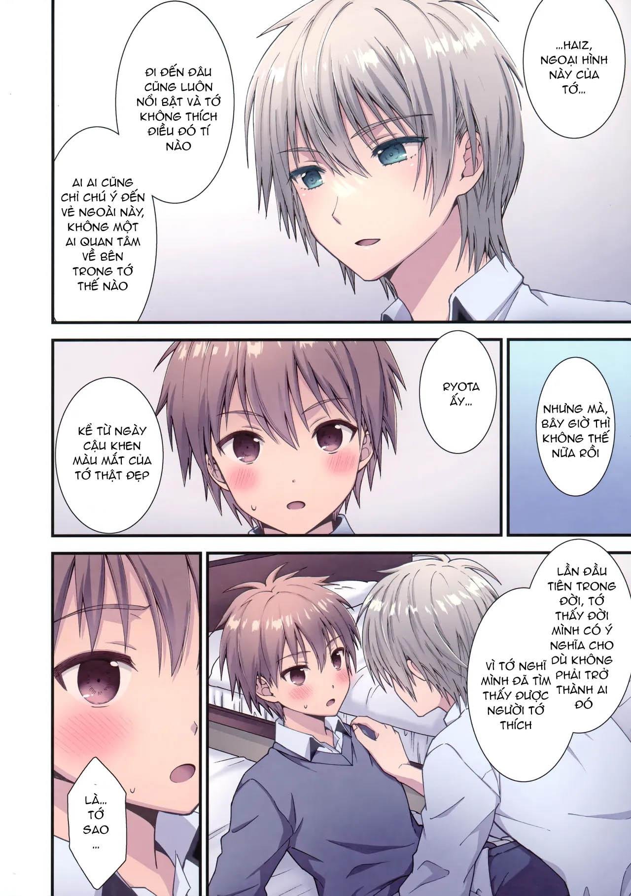 Thợ săn bé trai chapter 22 5