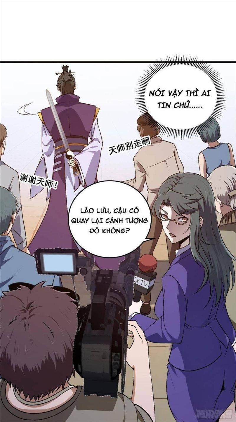 đạo pháp là gì? ta chỉ biết lôi pháp chapter 3 22