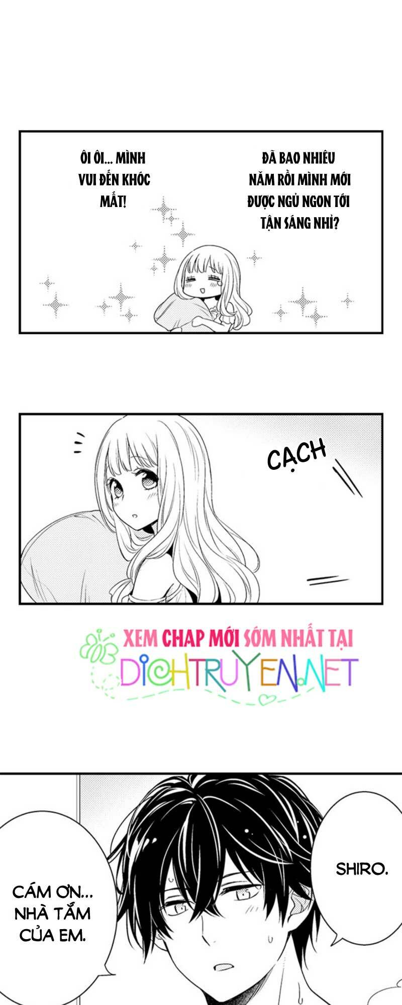 để em ngủ cùng anh nha, haruomi! chapter 14 8