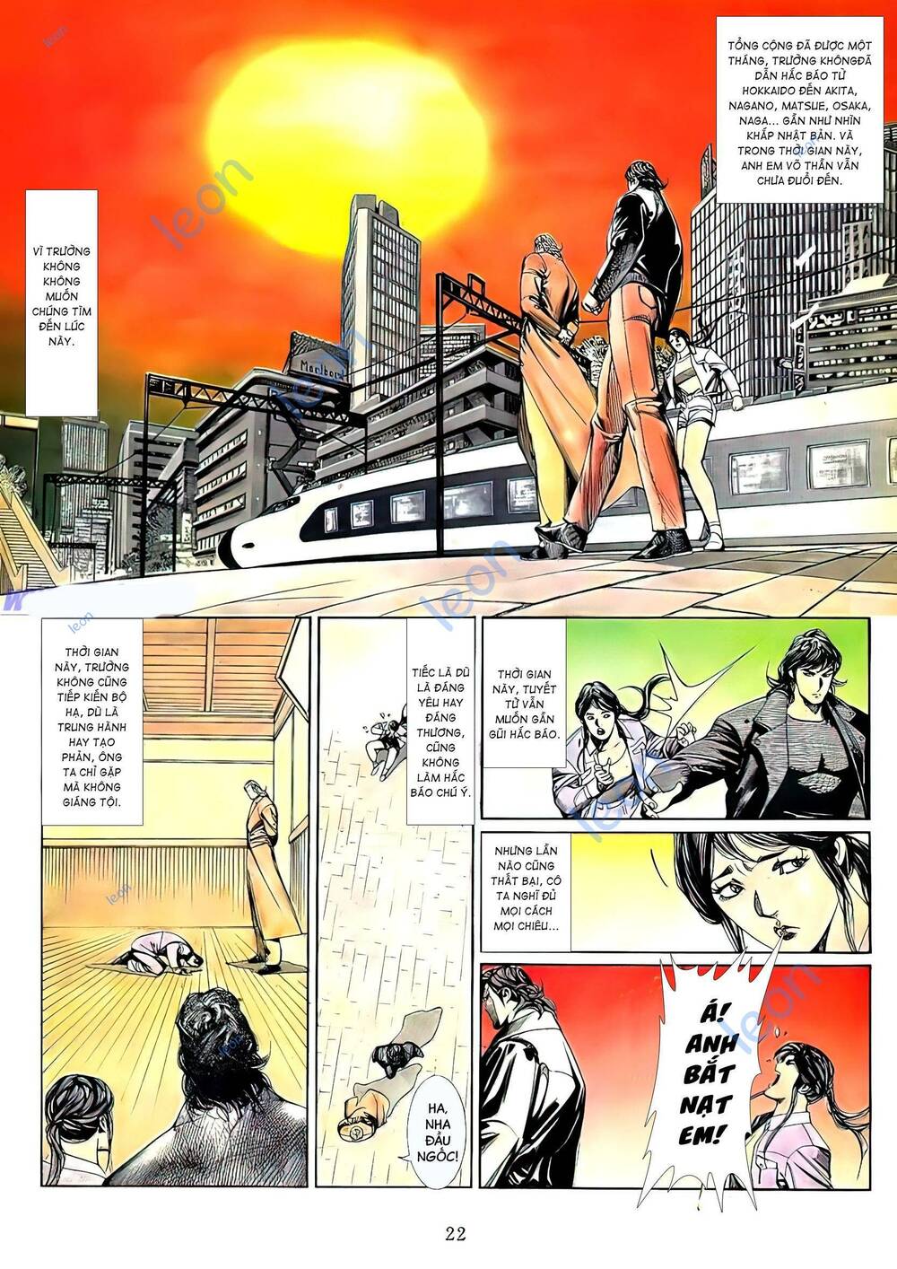 hắc báo liệt truyện chapter 121 7