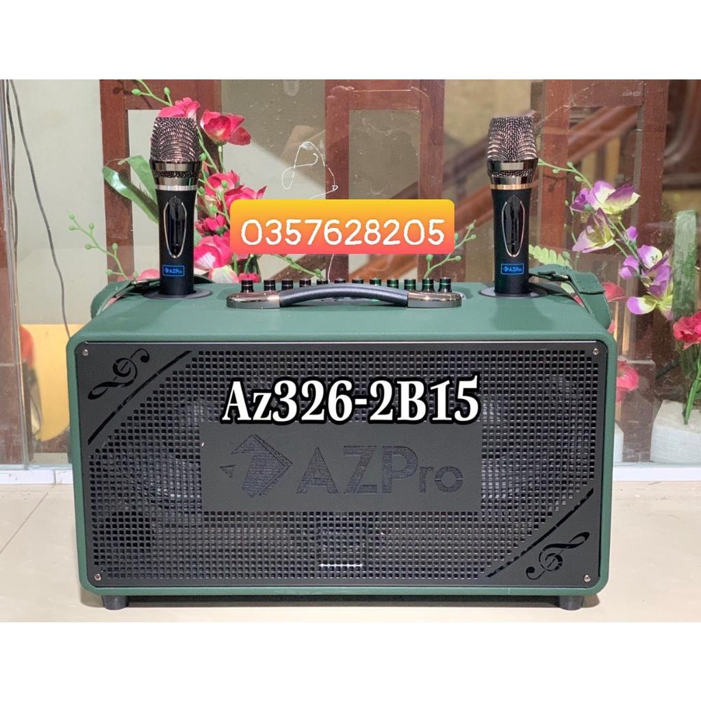 Loa Bluetooth Azpro AZ-326 Mini Karaoke Reverb, Loa Xách Tay Karaoke AZPRO AZ326